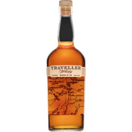 Traveller Blend No. 40 Whiskey by Chris Stapleton