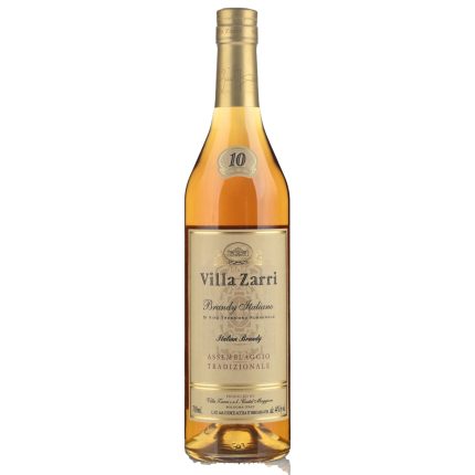 Villa Zarri 10 Yr Assemblaggio Italian Brandy