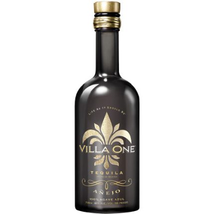 Villa One Anejo Tequila