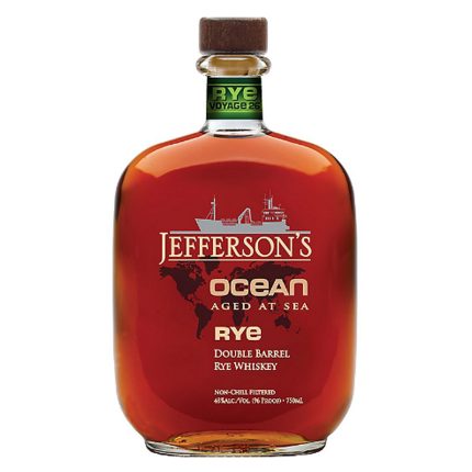 Jefferson's Ocean Aged At Sea Voyage 26 Double Barrel Rye Whiskey