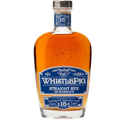 Whistle Pig 15 Year Rye Whisky