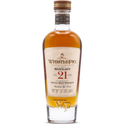 WhistlePig 'The Béhôlden' 21 Year Old Single Malt Whiskey