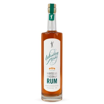 Whistling Andy Hibiscus Coconut Rum