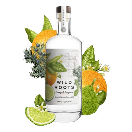 Wild Roots Orange & Bergamot Infused Gin