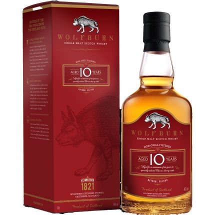 Wolfburn 10 Years Old Single Malt Scotch Whisky