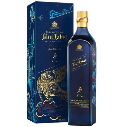Johnnie Walker Blue Label Year of the Tiger Limited Edition