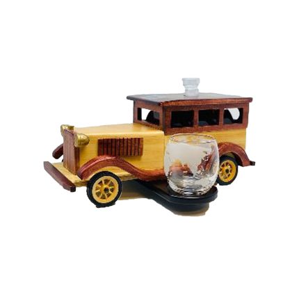Antique Car American Bourbon Gift Pack
