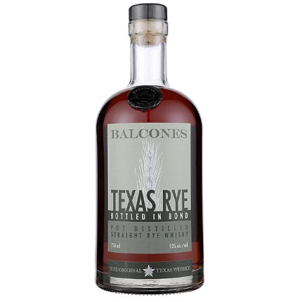 Balcones Bottled In Bond Straight Rye Whiskey