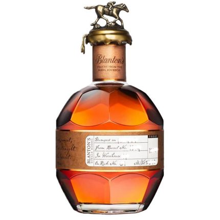Blanton's Straight From The Barrel Bourbon Whiskey