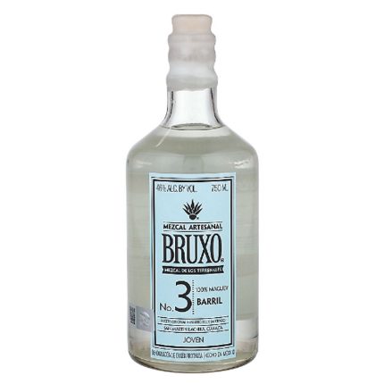Bruxo Mezcal Artesanal Joven No. 3 Barril