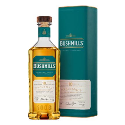 Bushmills 10 Year Single Malt Irish Whiskey