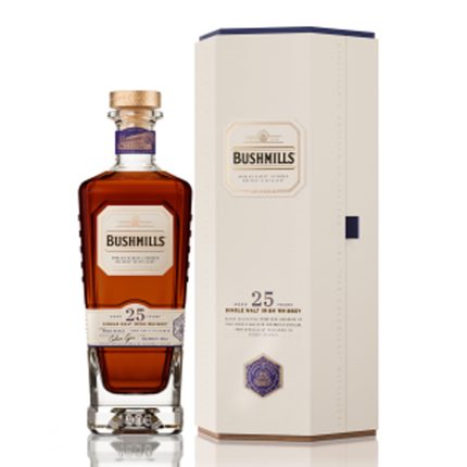 Bushmills 25 Year Old Port Pipe Finish Irish Whiskey