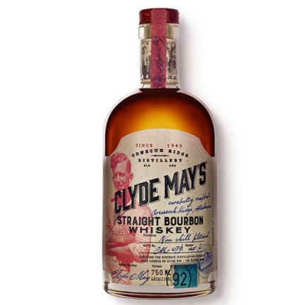 Clyde May's Straight Bourbon Whiskey