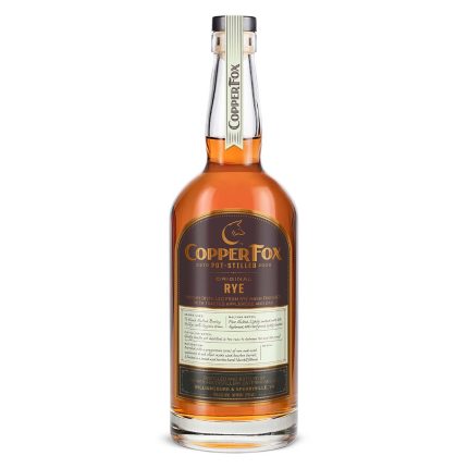 Copper Fox Rye Whiskey