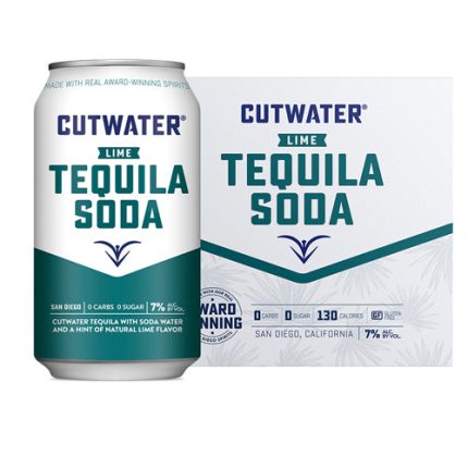 Cutwater Tequila Soda