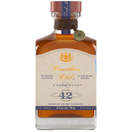 Canadian Club Chronicles Series Issue No. 2 "The Dock Man" 42 Year Canadian Whisky