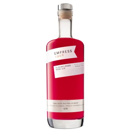 Empress 1908 Elderflower Rose Gin