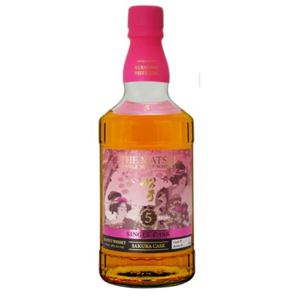 Matsui 5 Year Sakura 5 Year Single Cask Single Malt Japanese Whisky