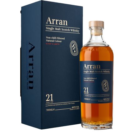 Arran 21 Year Old Single Malt Scotch Whisky