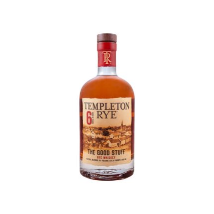 Templeton Rye 6 Year Whiskey