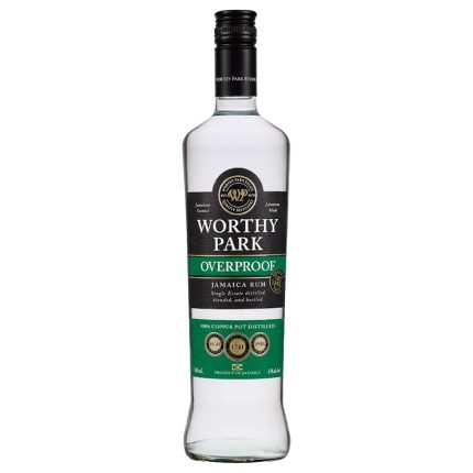 Worthy Park Overproof Rum